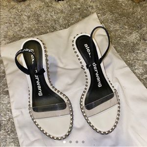 Nova Studded PCV Slingback Sandal